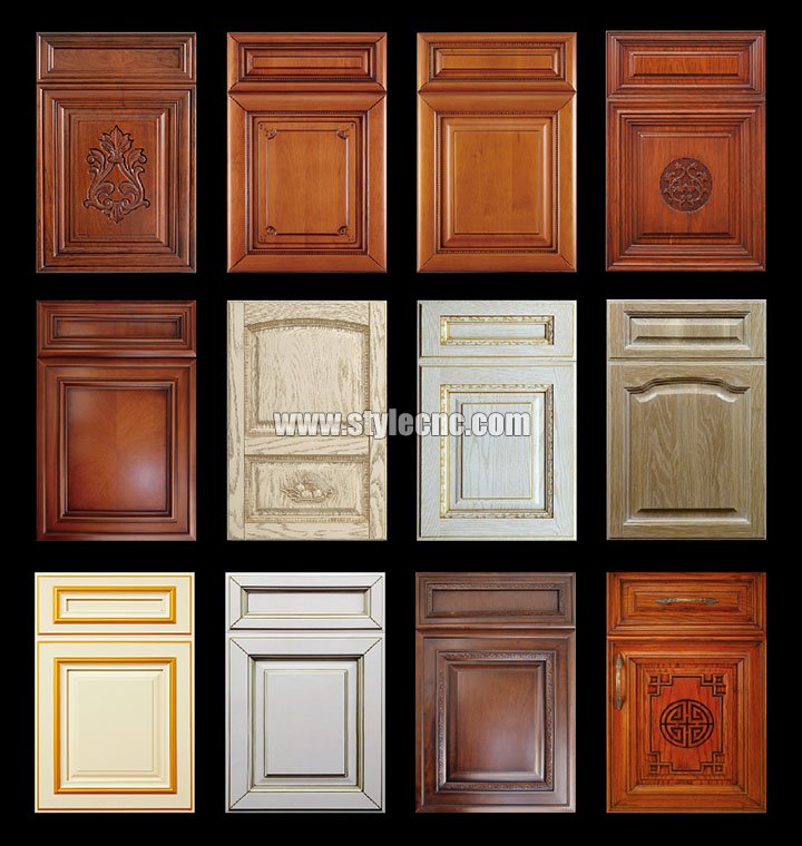 木雕機制作的櫥柜門項目
