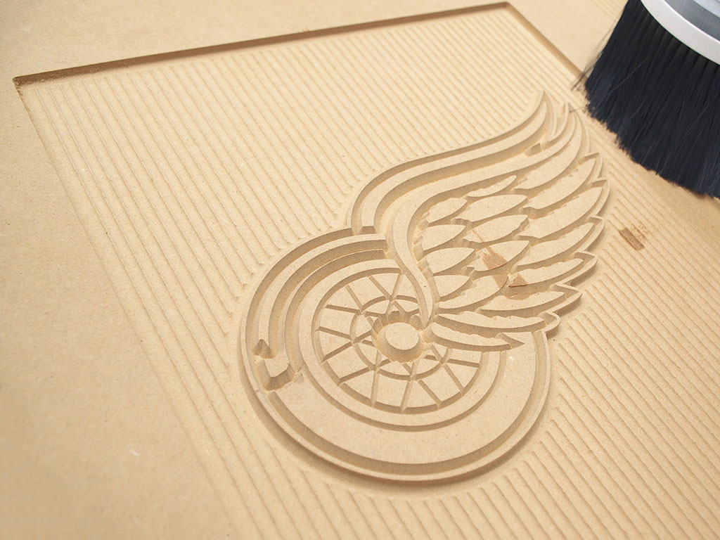 廣告數控雕刻機應用和示例 03