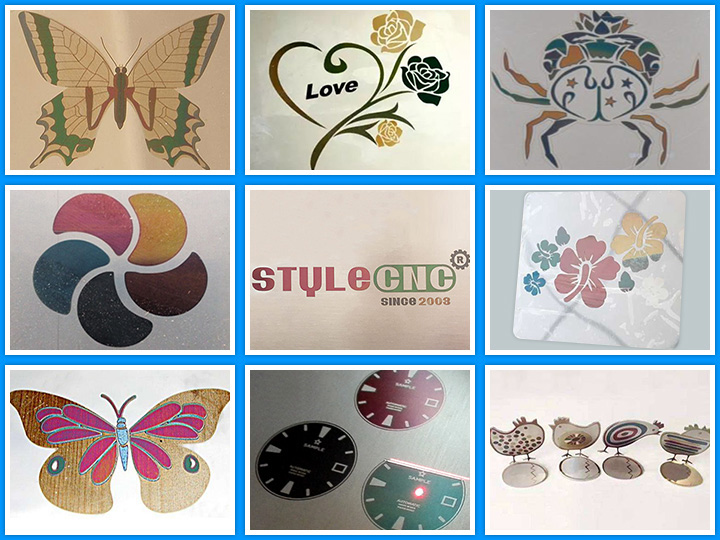 經(jīng)濟(jì)實(shí)惠的光纖激光雕刻機(jī)，用于彩色標(biāo)記