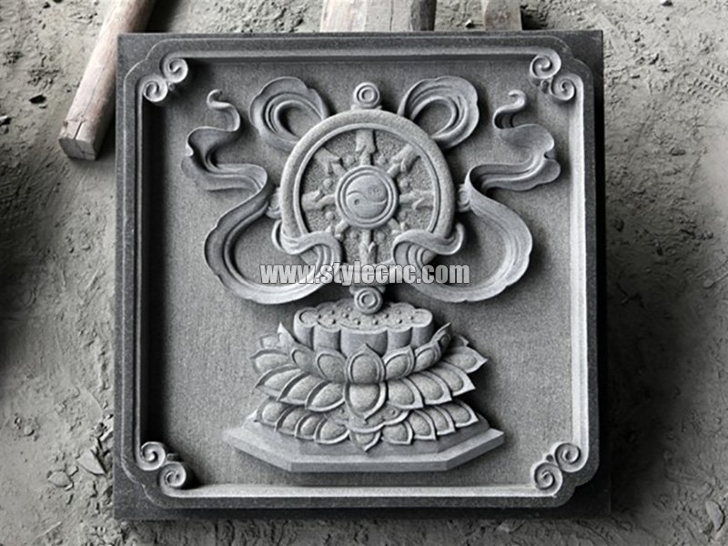 數(shù)控石材雕刻機(jī)樣品