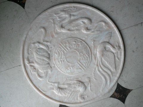 數控石銑機雕刻大理石項目