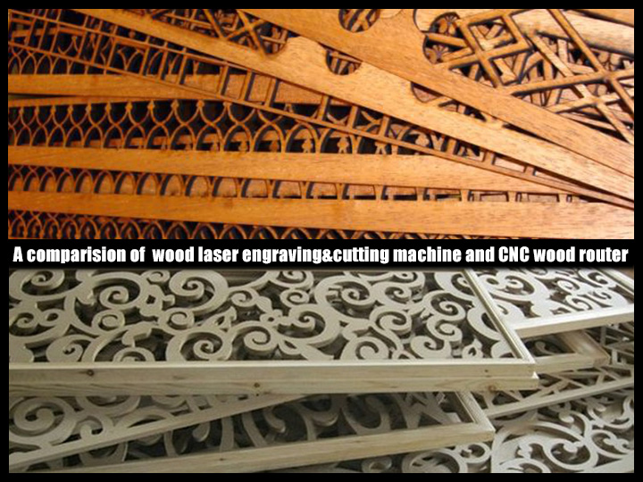 木材激光雕刻切割機和數(shù)控木工雕刻機 木材激光雕刻切割機和數(shù)控木工雕刻機