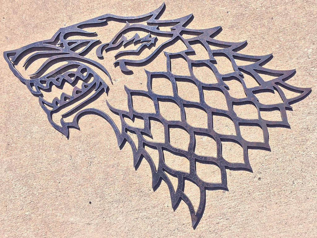 等離子切割金屬藝術