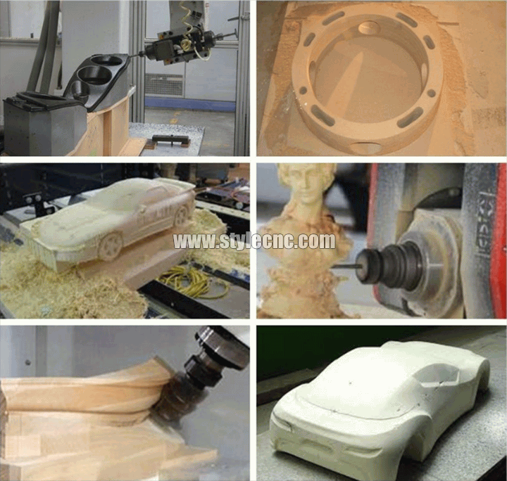 5軸CNC加工中心樣品 5軸CNC加工中心樣品