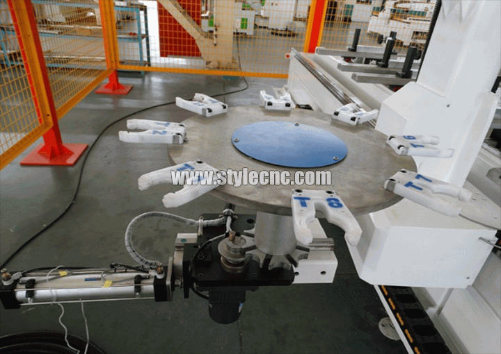 迷你五軸數控銑床自動換刀系統 迷你五軸數控銑床自動換刀系統