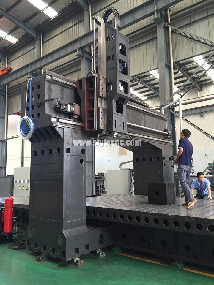 龍門(mén)式五面體數(shù)控加工中心