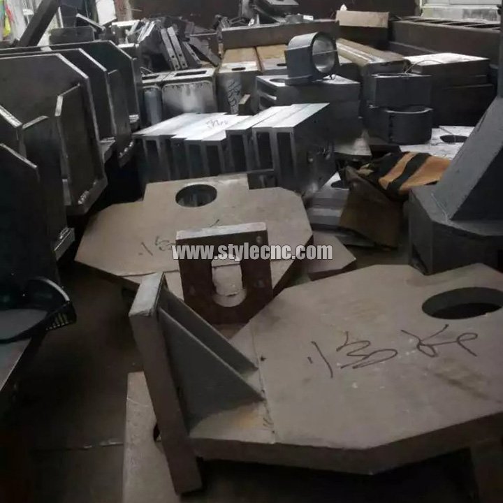 高精度數(shù)控銑床零件