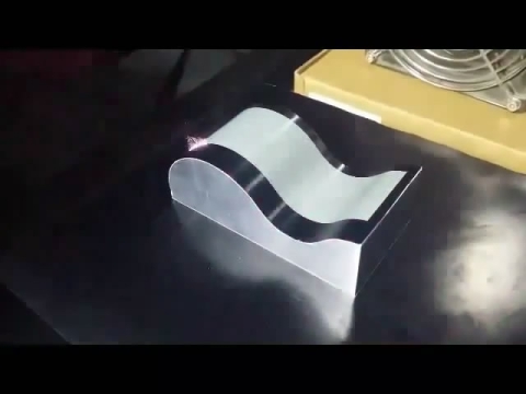 3D 光纖激光打標系統及軟件應用 3D 光纖激光打標系統及軟件應用