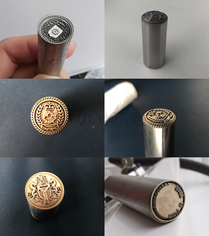 3D 浮雕金屬項目