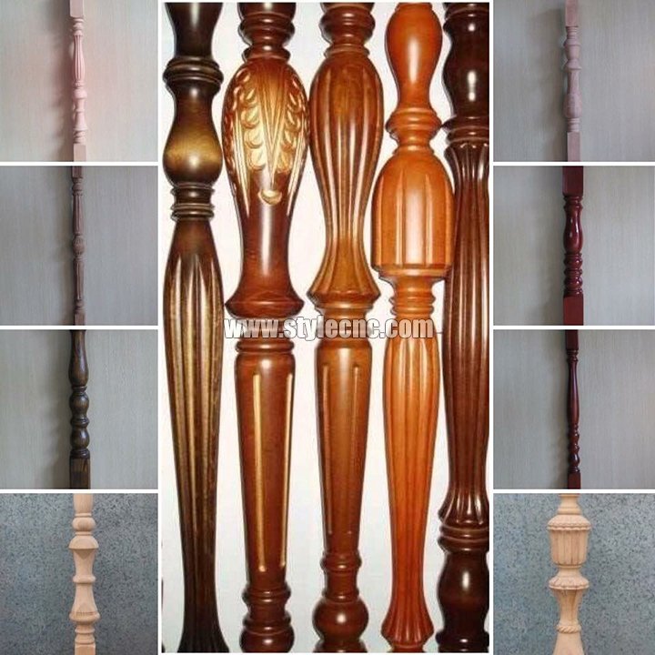 木樓梯數控車床