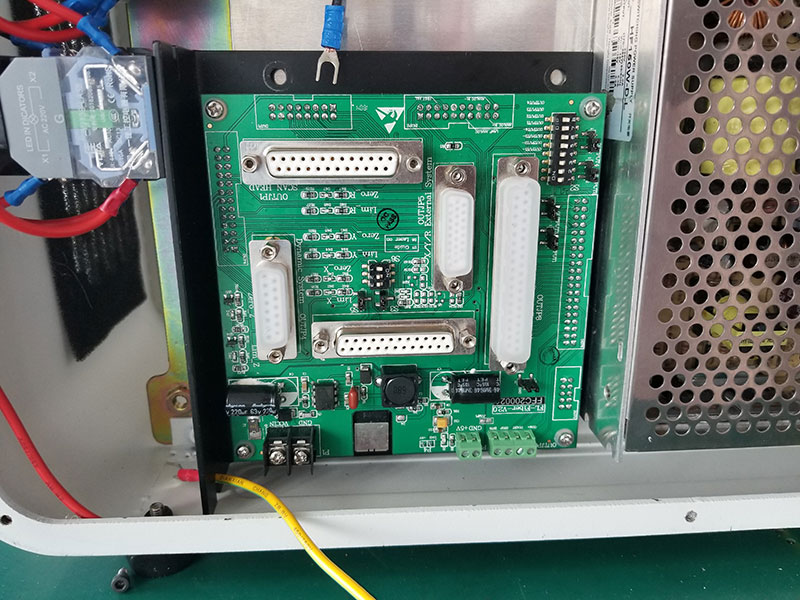 激光金屬雕刻機控制卡