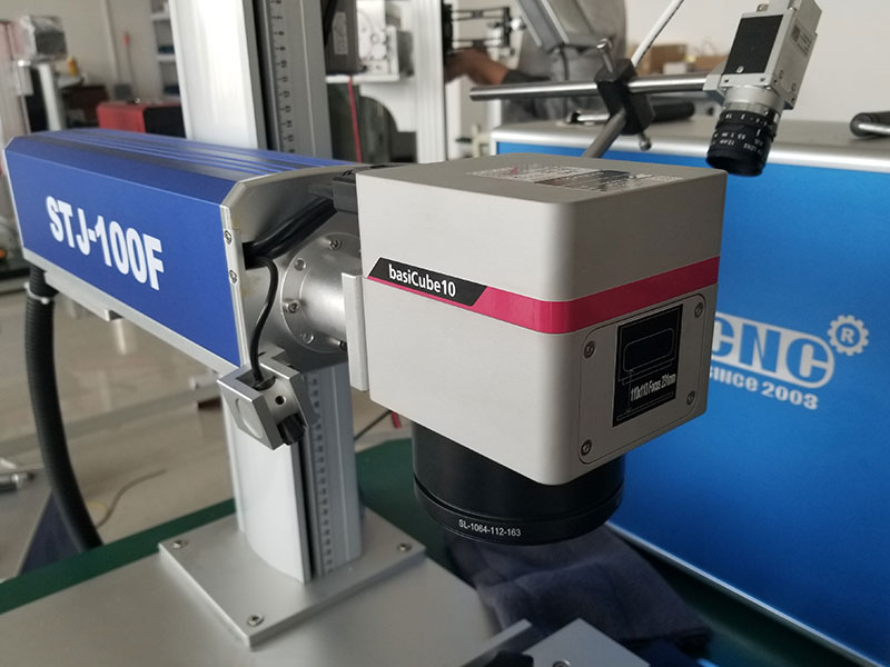 光纖激光金屬雕刻機適用于銀、金、黃銅、銅