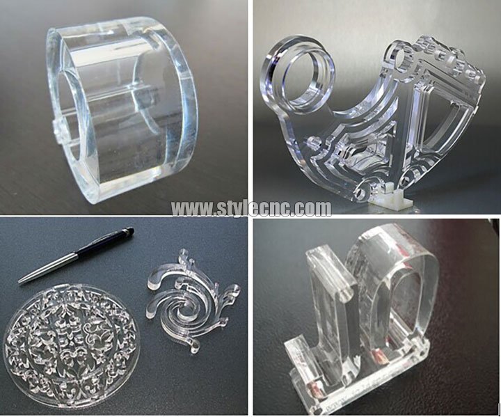 平板車運輸 4x8 亞克力項目激光切割機