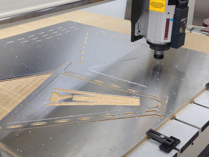 5.5KW 鋁合金數控銑床風冷主軸