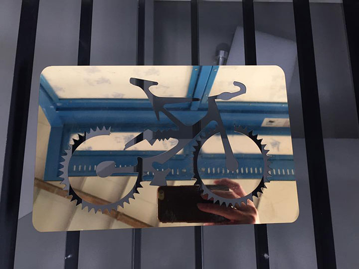 最佳預算 CO2 適用于金屬、丙烯酸、木材的激光切割機