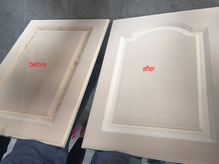 數(shù)控木材打磨樣品