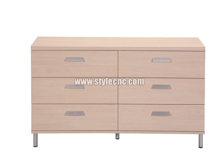 用于鞋柜制作項目的嵌套數(shù)控雕刻機(jī)