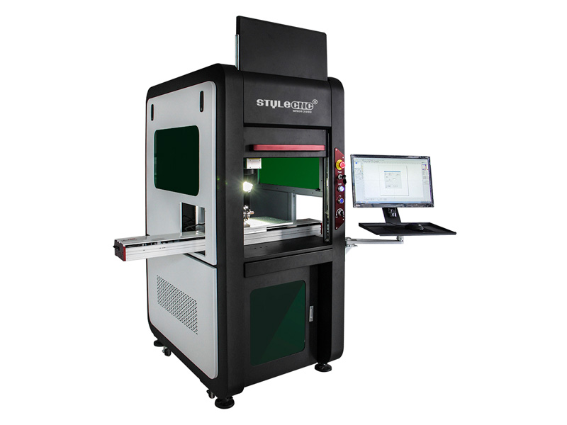 激光打標機 CCD 視覺定位系統(tǒng)