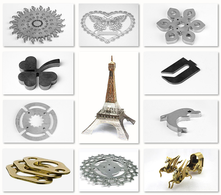 激光切割金屬板項目