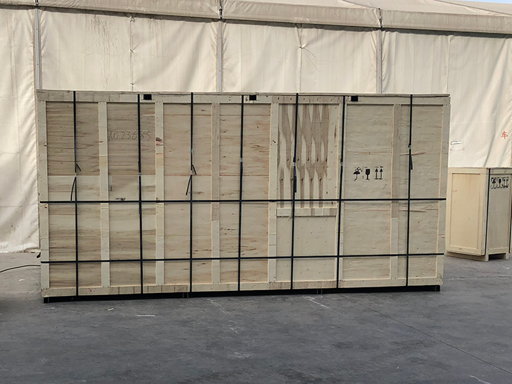 光纖激光切割機發貨