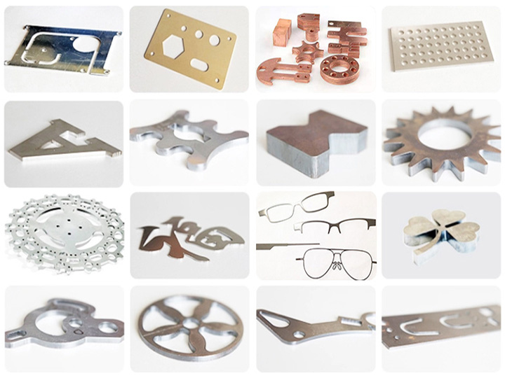 5x10光纖激光金屬切割機，帶全封閉式保護殼