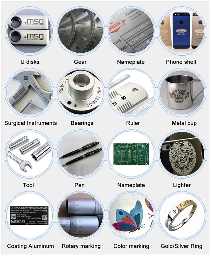 光纖激光雕刻金屬項(xiàng)目