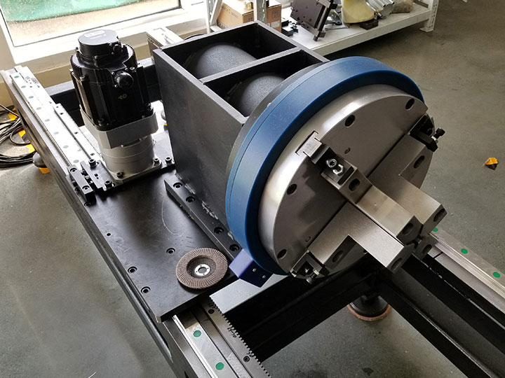 不銹鋼激光切管機 不銹鋼激光切管機