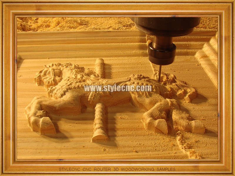 3D數(shù)控雕刻機木工