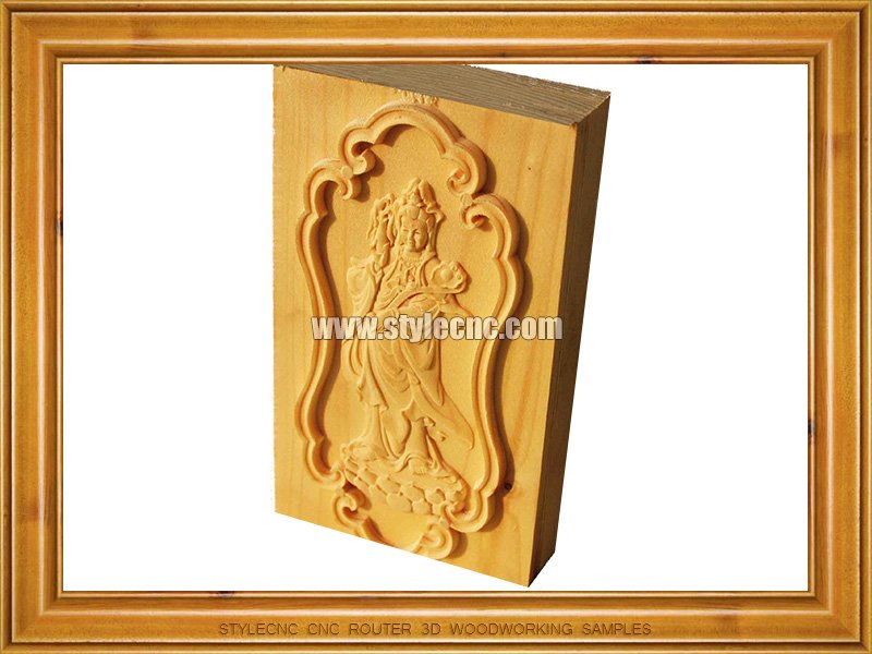 3D 用于浮雕木工的數(shù)控雕刻機