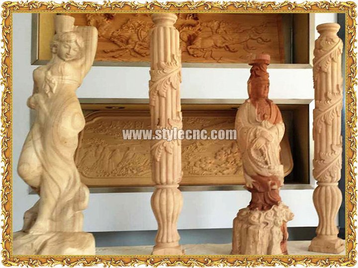 數控雕刻刻機 3D 木雕