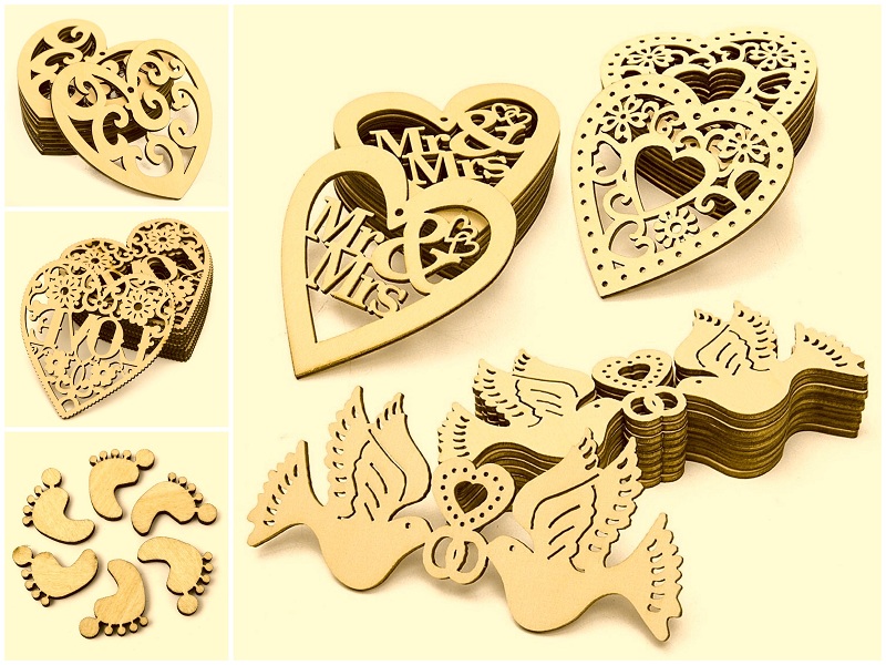 CO2 木工激光切割機