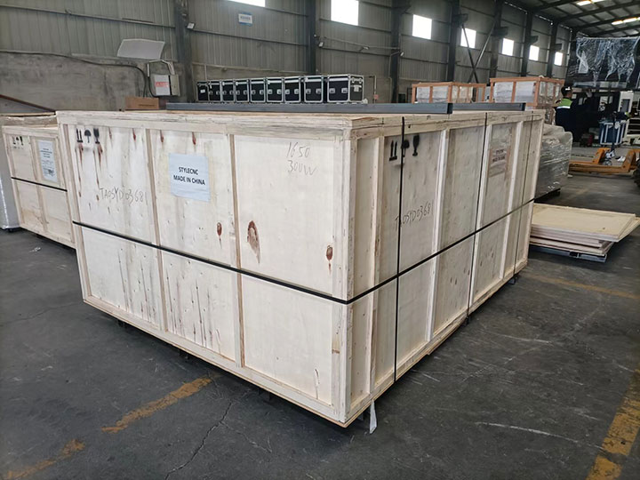 雙頭膠合板盒 CO2 激光切割機(jī)