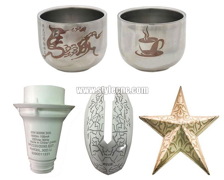 3D 激光打標機樣品 3D 激光打標機樣品