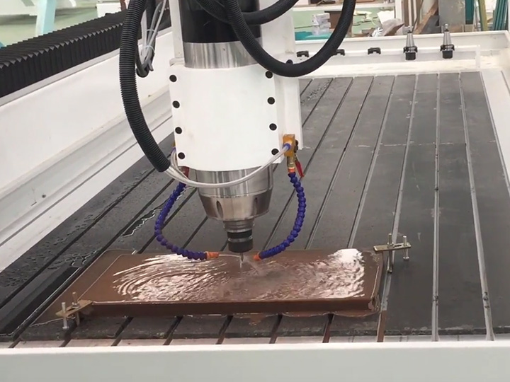 用于石材雕刻的線性自動換刀數控雕刻刻機 用于石材雕刻的線性自動換刀數控雕刻刻機