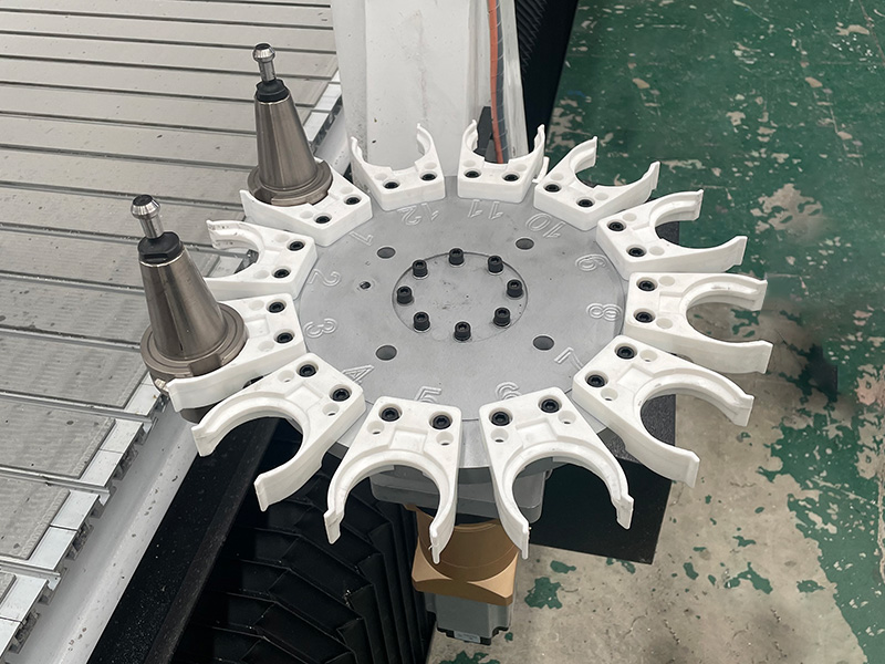 自動換刀裝置 BT40 自動換刀裝置 BT40