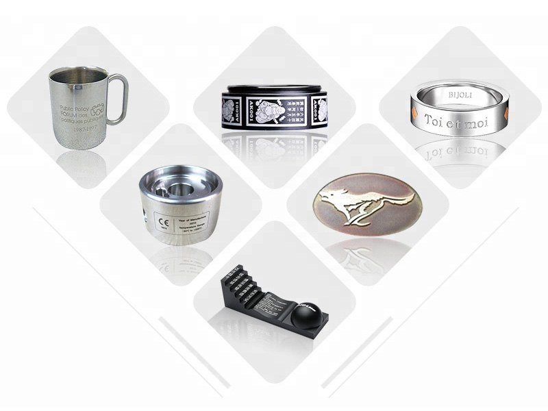 50W 光纖激光金屬深雕機(jī)