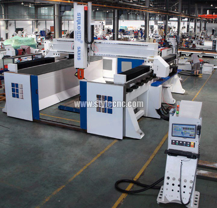 工業五軸數控雕刻機