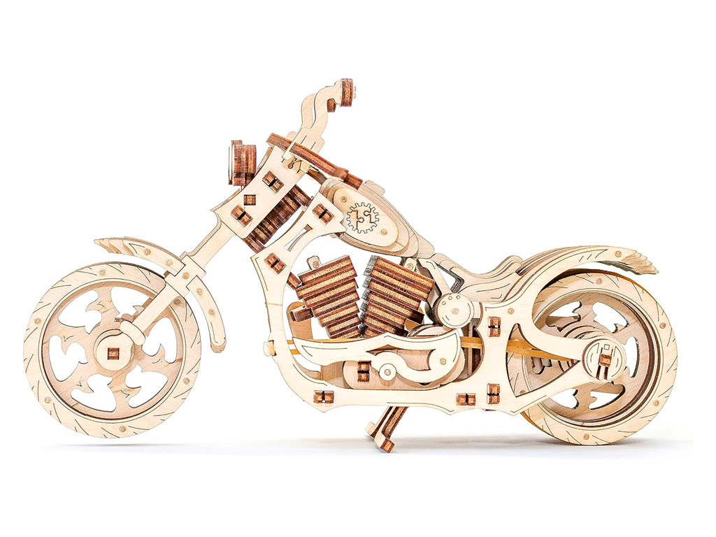 激光切割 3D 木拼圖