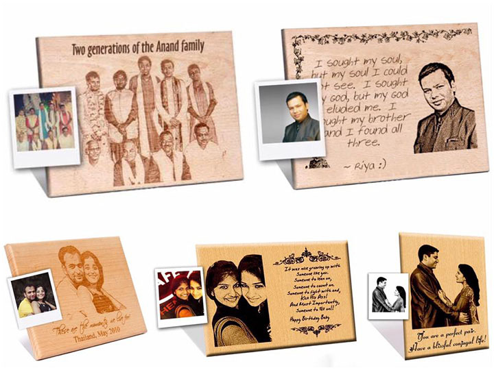 激光雕刻木材照片和圖片