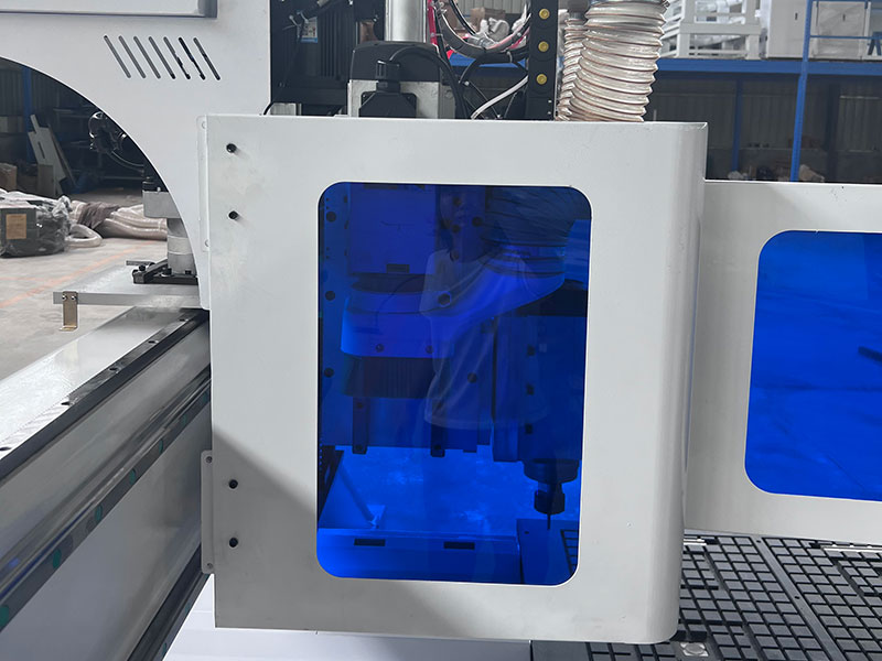 工業(yè) 4x8 用于木門(mén)制造的數(shù)控雕刻機(jī)