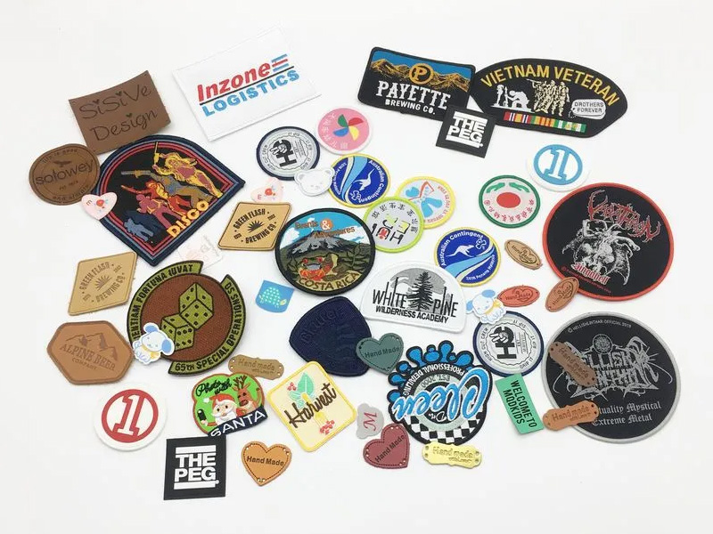 激光切割編織標簽