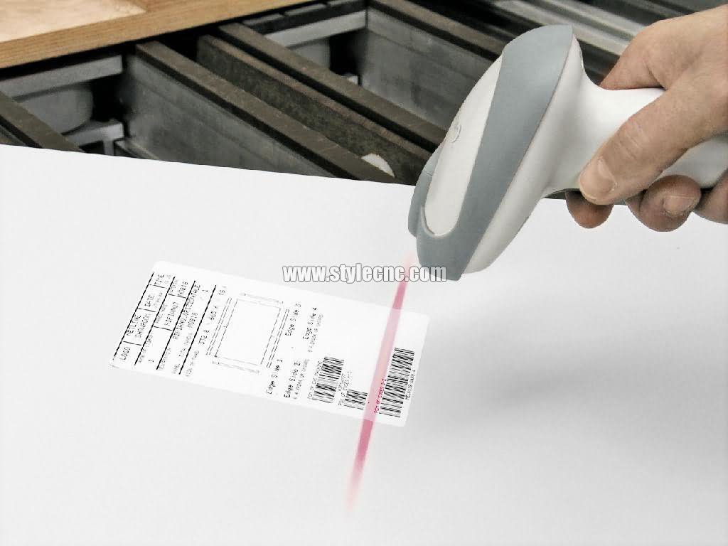 全智能數控雕刻機的自動條形碼標記 全智能數控雕刻機的自動條形碼標記