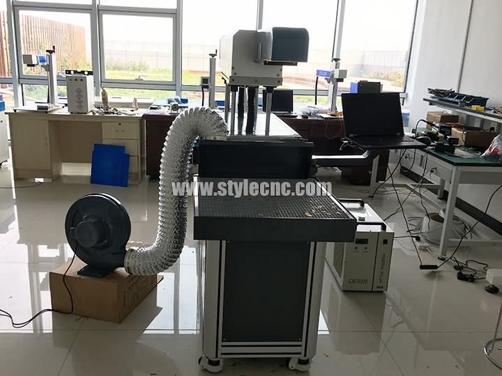 3D CO2 紙卡制作激光打標(biāo)機(jī)