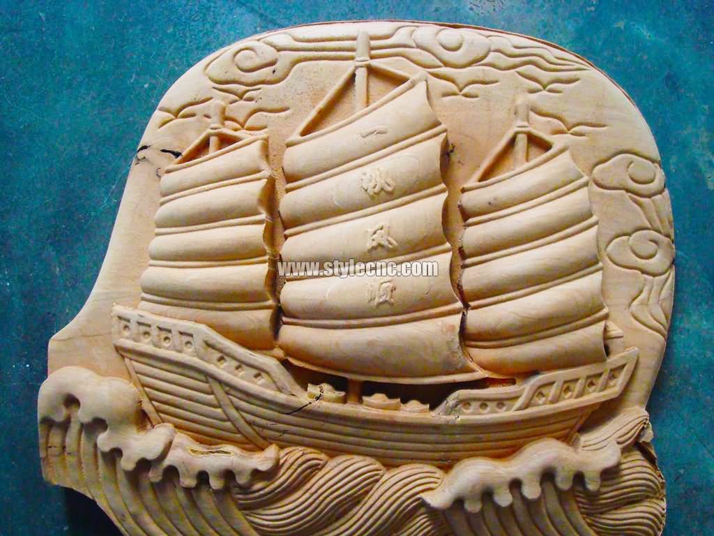 3D 木工藝雕刻項目