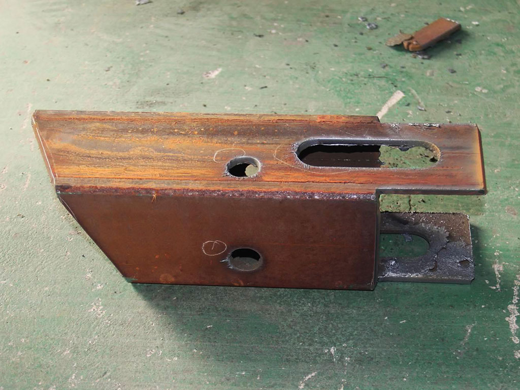 方管等離子切割項目