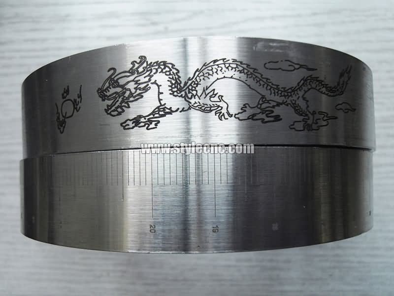 金屬零件光纖激光雕刻機