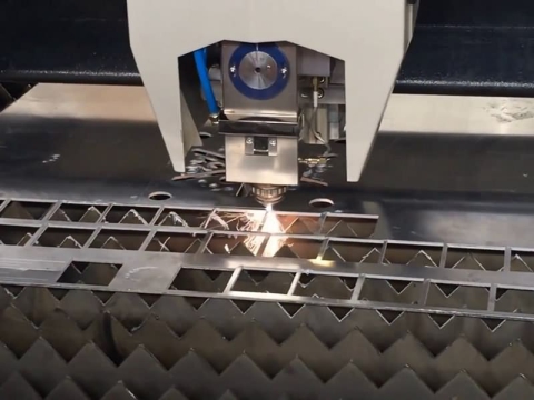 1000W IPG 光纖激光金屬切割機，適用于 3 毫米鋁板