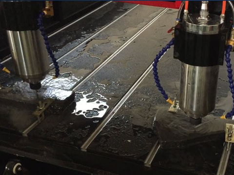 雙頭石材數控雕刻機