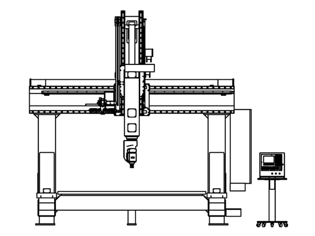五軸數(shù)控加工的優(yōu)勢(shì)和好處
