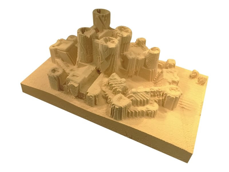 用于模壓膠合板椅子和裝飾家具部件的五軸數(shù)控雕刻機